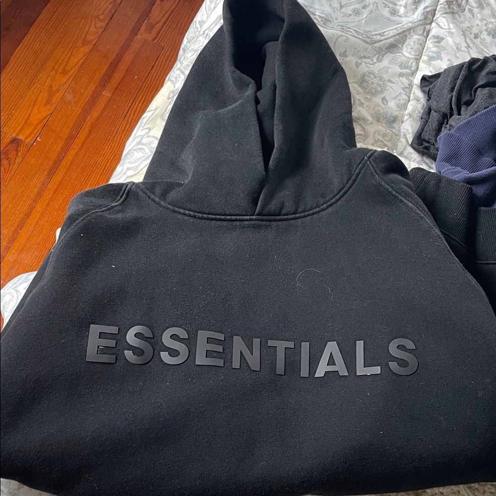 Essentials Charcoal Sweatshirt